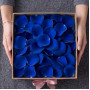 Лепестки синих роз 1 литр фото 2